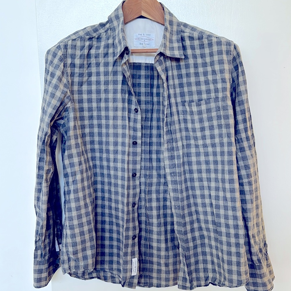 Rag & Bone dress shirt. Casual, for the weekend.